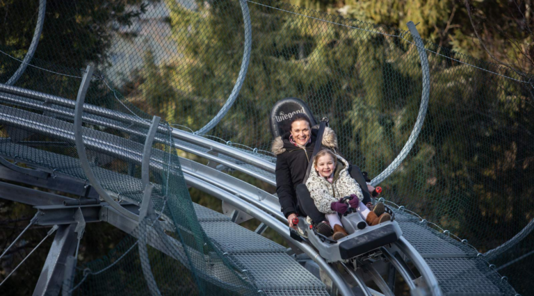 La station du Lac Blanc en été