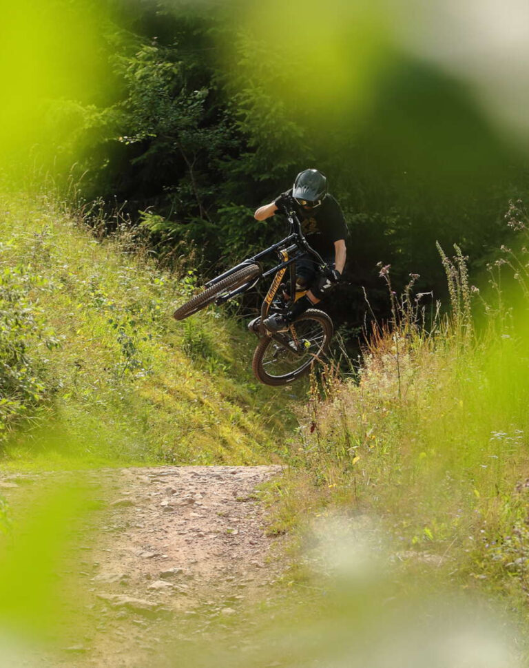 Le Bike Parc au Lac Blanc