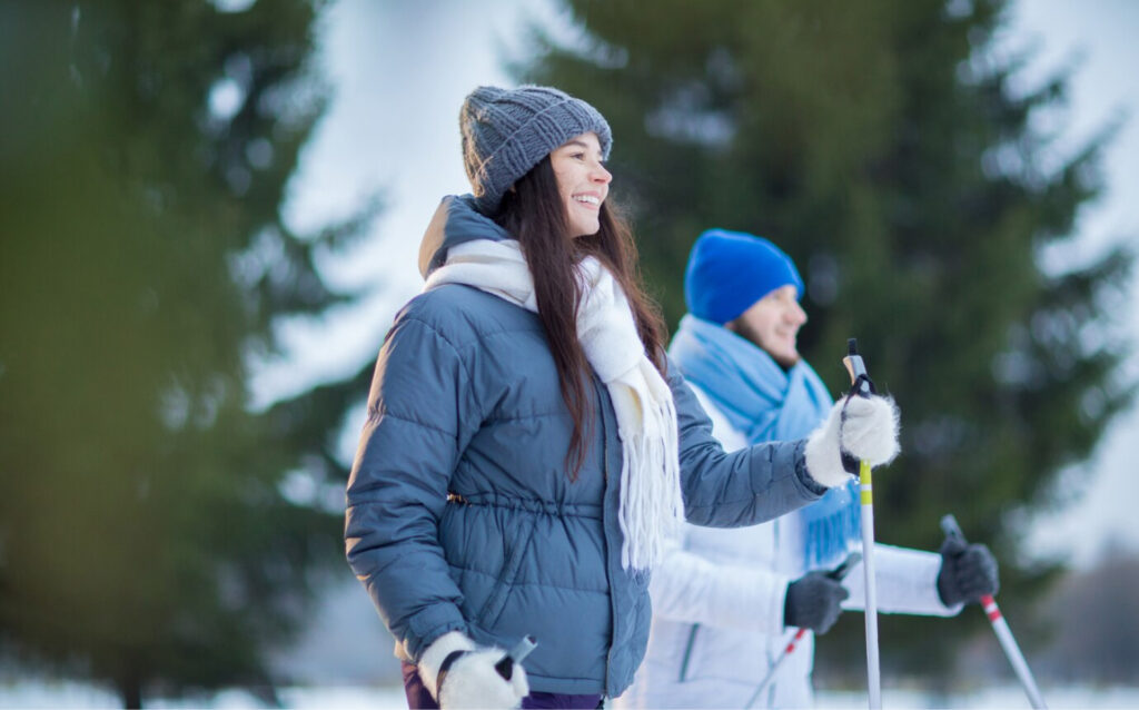 Les activités d'hiver au Lac Blanc
