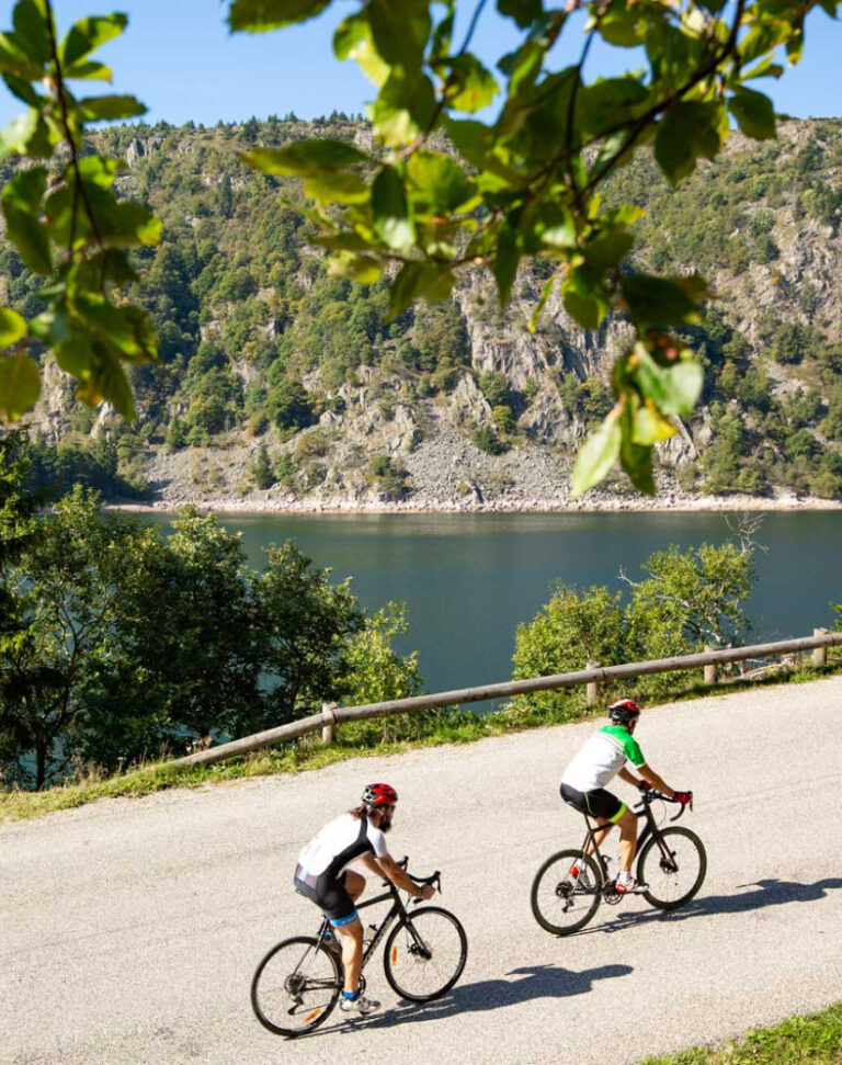 Les itinéraires cyclos du Lac Blanc