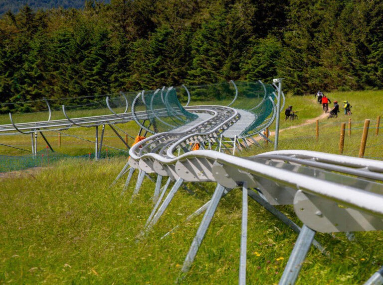 Luge Tricky Track Lac Blanc