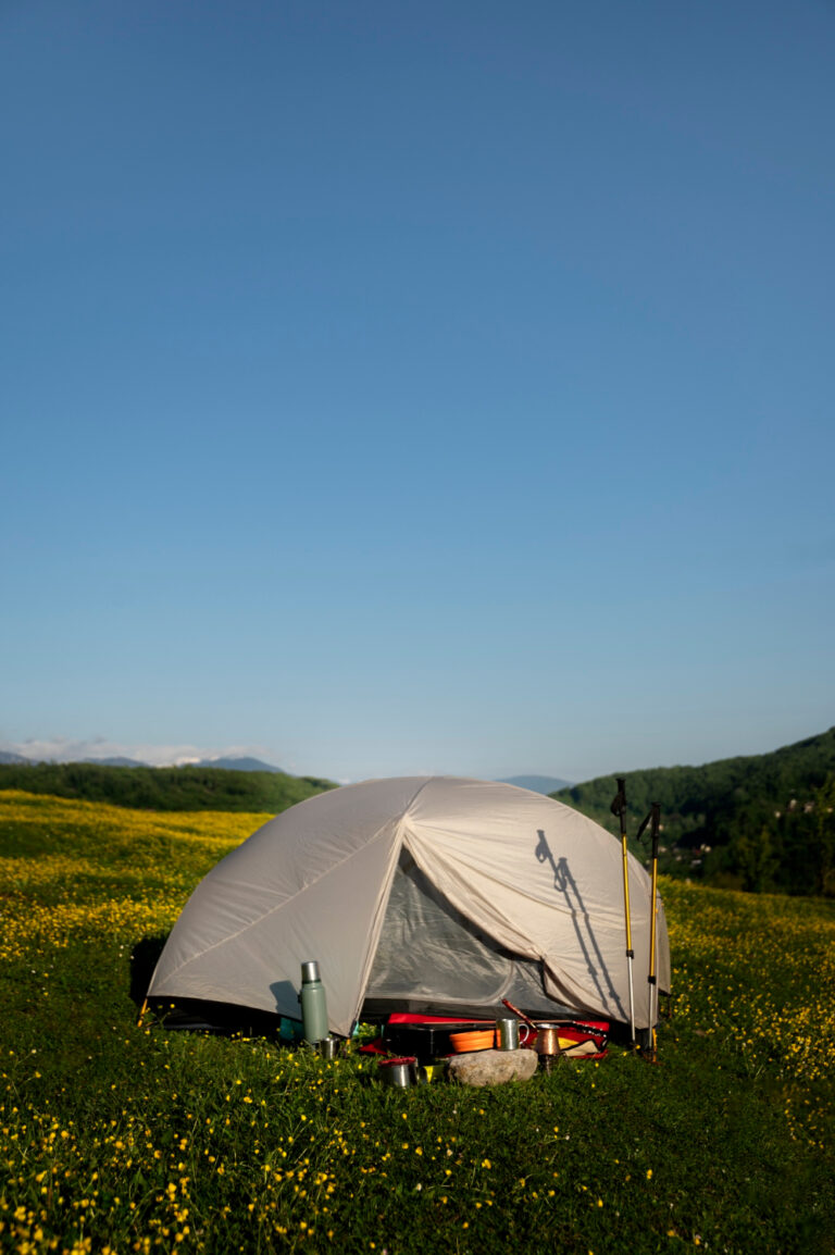 Campings et aires de camping-cars
