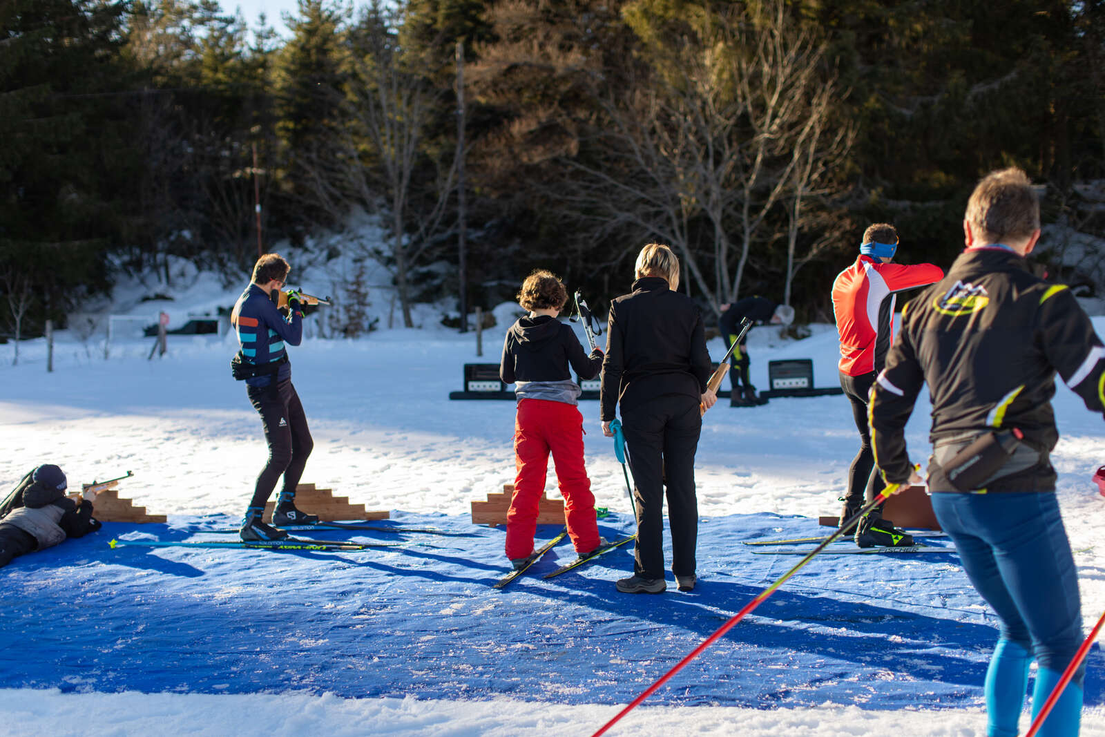 Animations à la station